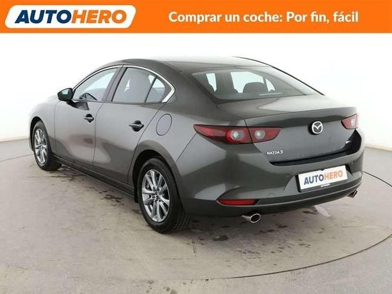 Usado Mazda 3 Prime-Line 140 CV (102 kW) 2025 Gris Berlina