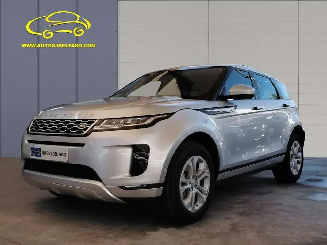 Usado Land Rover Range Rover evoque S 150 CV (110 kW) 2020 Gris SUV