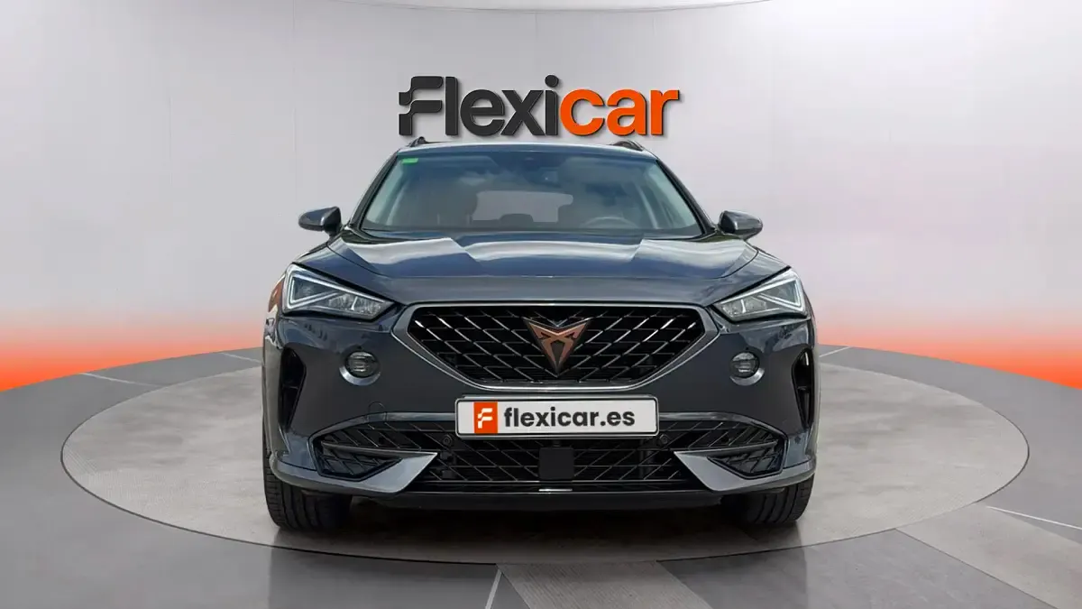 Usado Cupra Formentor 150 CV (110 kW) 2022 Gris SUV