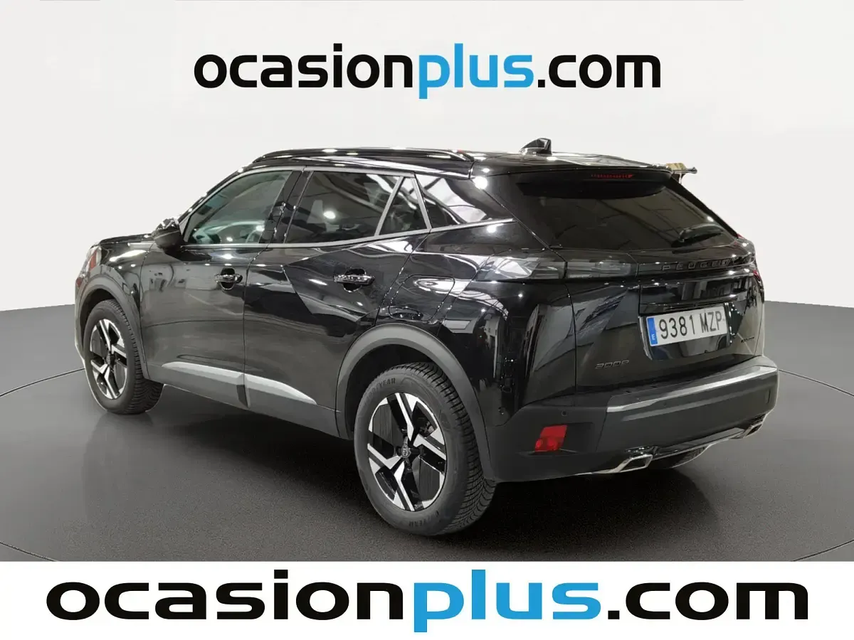 Usado Peugeot 2008 Allure 145 CV (106 kW) 2025 Negro SUV