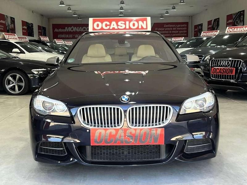 Usado BMW M550 Comfort Edition 381 HP (280 kW) 2012 Azul Sedan