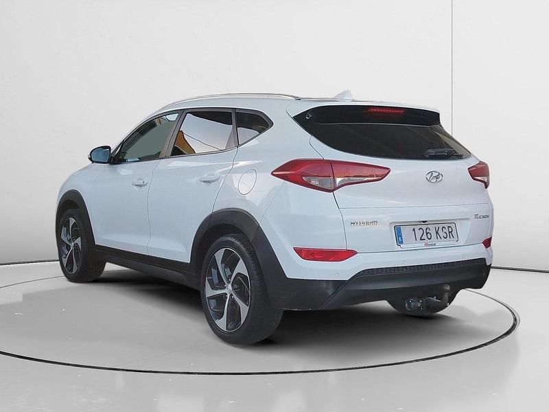 Usado Hyundai Tucson 117 CV (86 kW) 2018 Blanco SUV