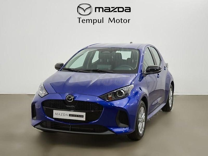 Azul Nuevo 2025 Mazda 2 Center-Line Berlina | 21.600 € (Precio justo) - Imagen 1/4