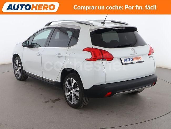 Usado Peugeot 2008 Allure 121 CV (88 kW) 2015 Blanco SUV