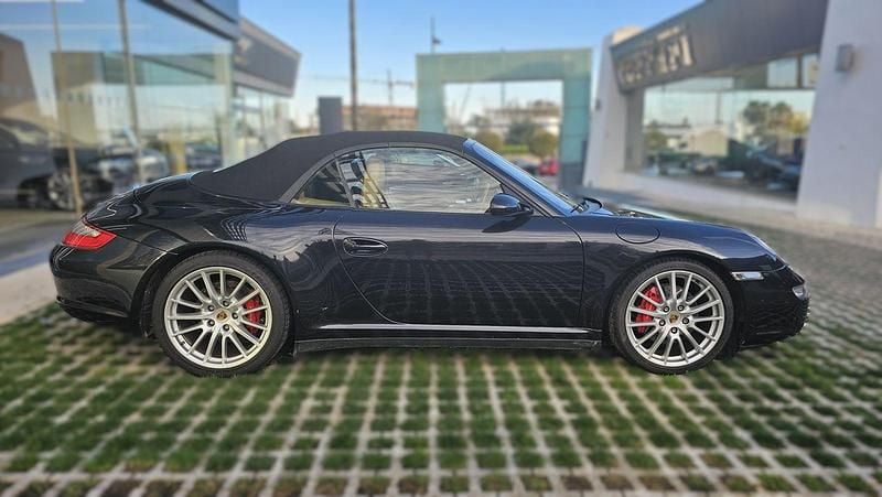 Usado Porsche 911 Carrera 4 345 CV (253 kW) 2008 Negro metalizado Descapotable