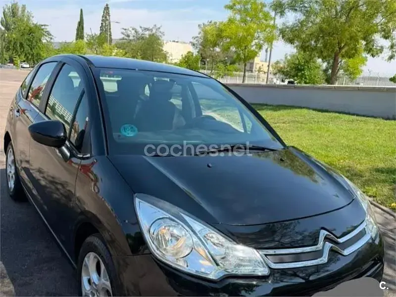 Usado Citroën C3 Tonic 75 CV (55 kW) 2016 Negro Berlina