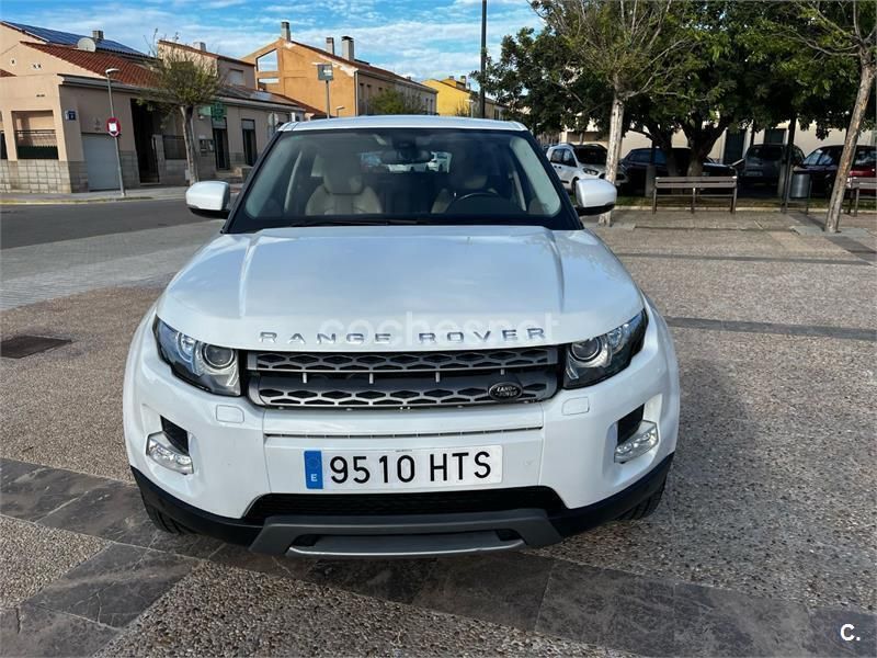 Blanco Usado 2013 Land Rover Range Rover evoque Pure SUV | 17.900 € (Un poco caro) - Imagen 1/4