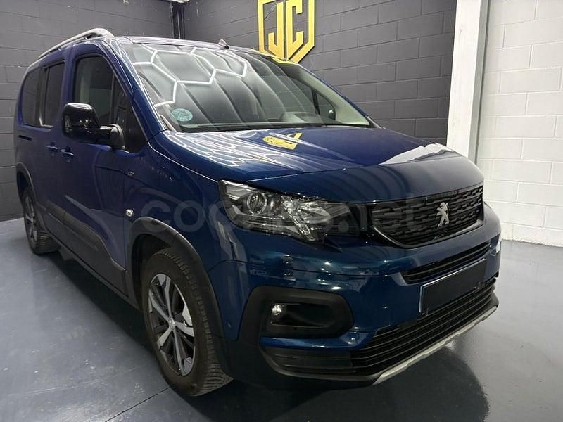 Usado Peugeot Rifter GT 130 CV (95 kW) 2023 Azul Monovolumen
