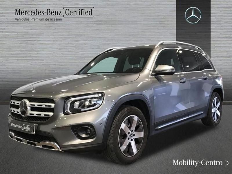 Gris montana Usado 2020 Mercedes GLB200 Progressive SUV | 35.500 € (Un poco caro) - Imagen 1/4