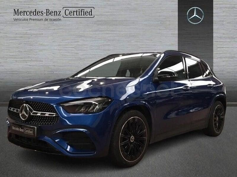 Usado Mercedes GLA200 163 CV (119 kW) 2025 Azul SUV
