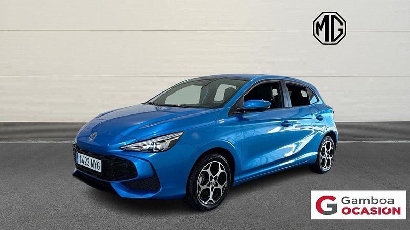 Usado MG MG3 Luxury 195 CV (143 kW) 2025 Azul Utilitario