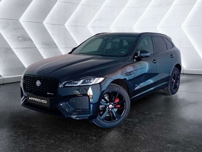 Negro metalizado Usado 2023 Jaguar F-Pace R SUV | 47.900 € (Un poco caro) - Imagen 1/4