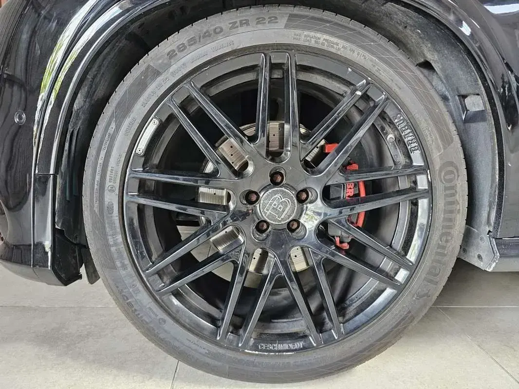 Usado Mercedes GLE350 258 CV (189 kW) 2015 Negro Coupe