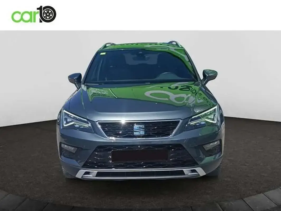 Usado Seat Ateca Ecomotive 116 CV (85 kW) 2019 Gris SUV