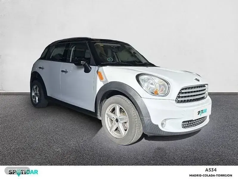 Usado Mini Cooper Countryman 122 CV (89 kW) 2012 Blanco SUV