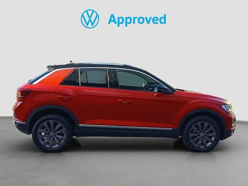 Usado VW T-Roc Sportline 150 CV (110 kW) 2021 Rojo SUV
