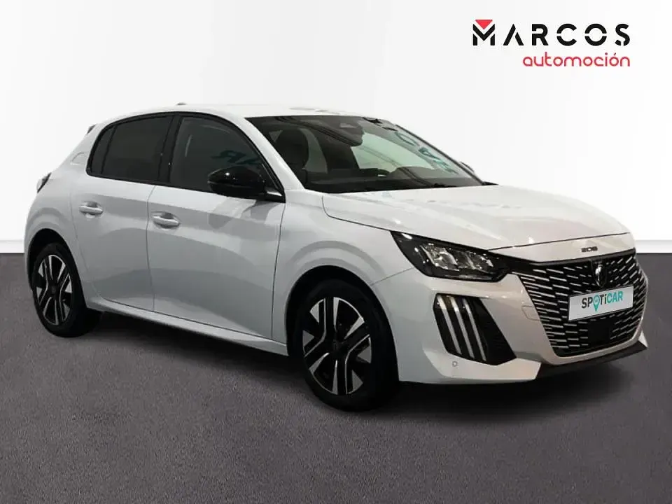 Nuevo Peugeot 208 Allure 100 CV (73 kW) 2025 Utilitario