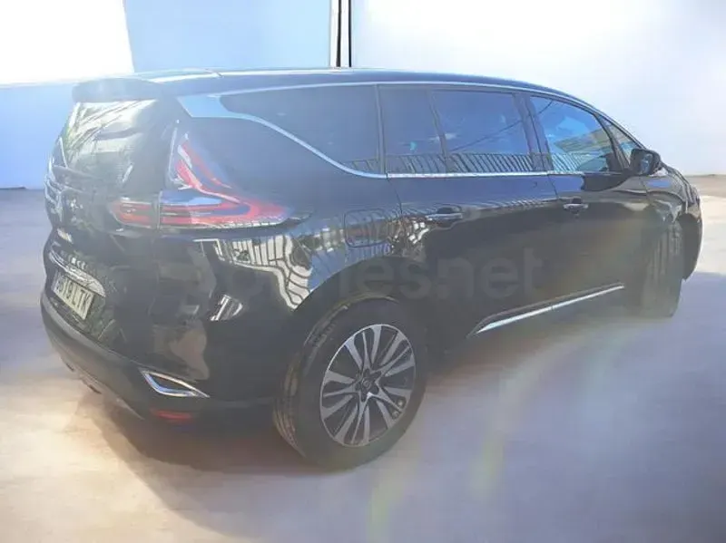 Begagnad Renault Espace Initiale 160 HK (117 kW) 2016 Svart Minibuss