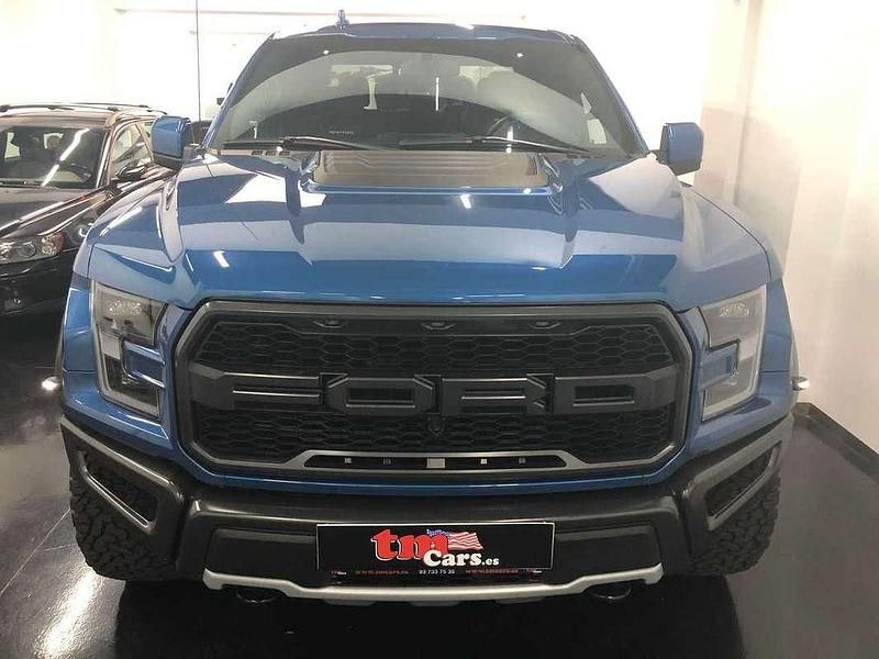 Usado Ford F-150 Raptor 450 CV (330 kW) 2020 Azul Pickup/Camioneta