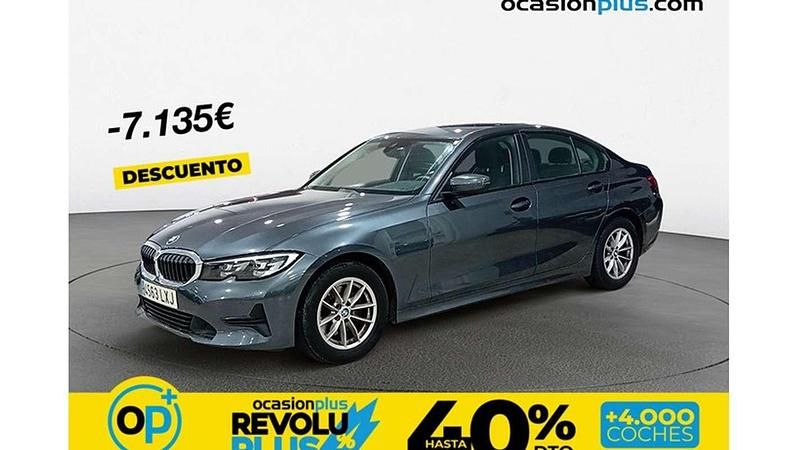 Usado BMW 320 190 CV (139 kW) 2022 Gris Berlina