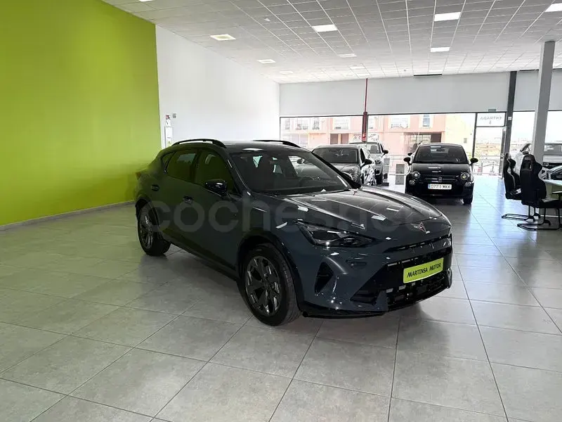 Käytetty Cupra Formentor 150 HP (110 kW) 2025 Harmaa Katumaasturi