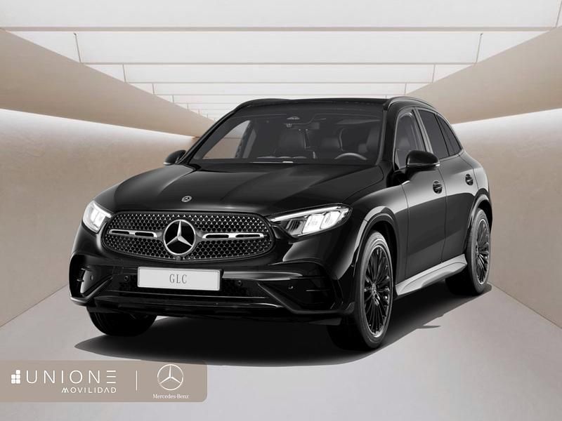 Nuevo Mercedes GLC220 197 CV (144 kW) 2025 Negro