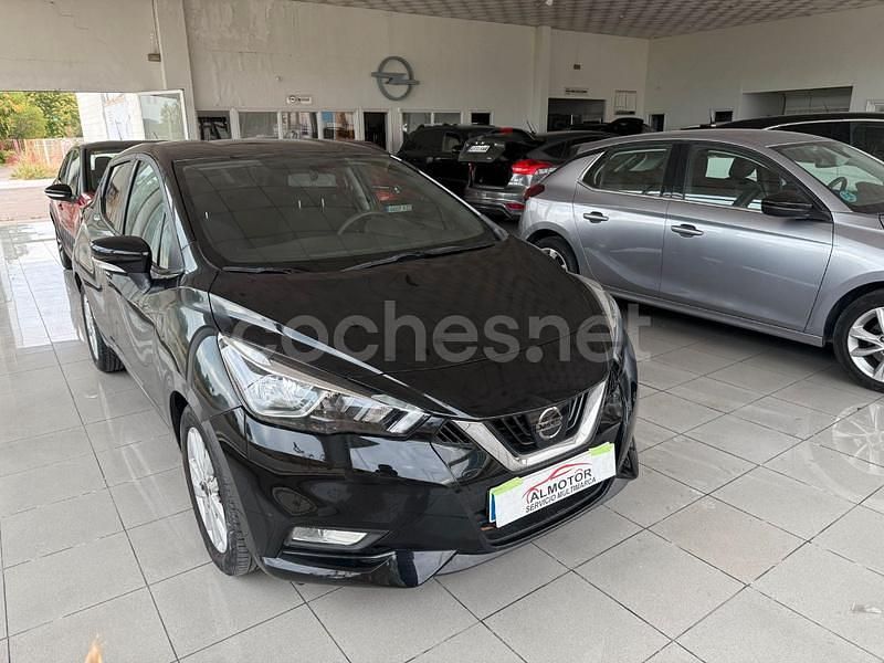 Negro Usado 2021 Nissan Micra Acenta Utilitario | 11.000 € (Buen precio) - Imagen 1/4