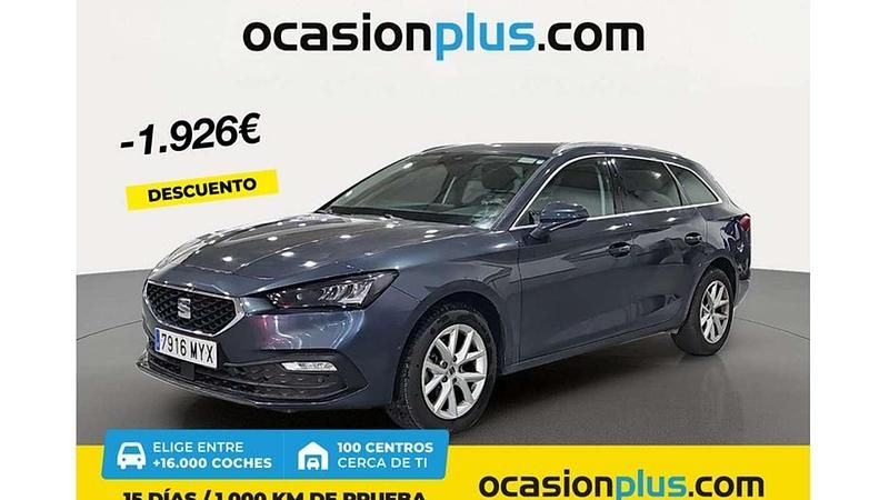 Gris Usado 2025 Seat Leon ST Style Familiar | 19.264 € (Precio justo) - Imagen 1/4