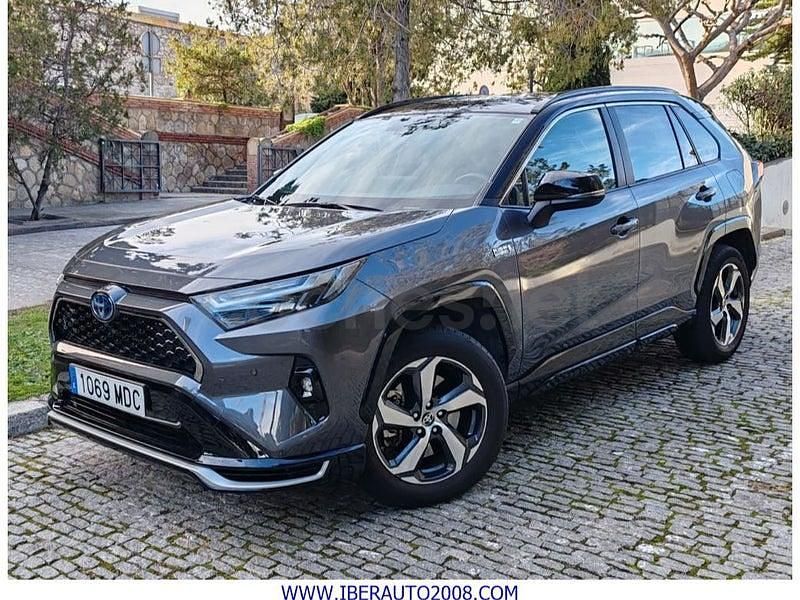 Usado Toyota RAV4 Hybrid Advance 306 CV (225 kW) 2022 Gris / plata SUV