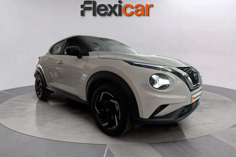 Blanco Usado 2024 Nissan Juke N-Connecta SUV | 16.990 € (Buen precio) - Imagen 1/4