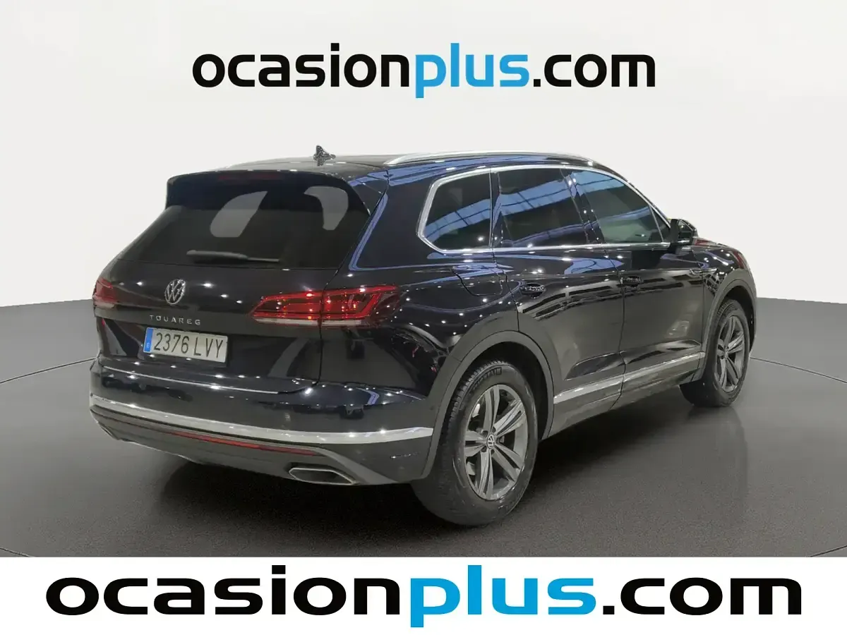 Usado VW Touareg Atmosphere 231 CV (169 kW) 2022 Negro SUV