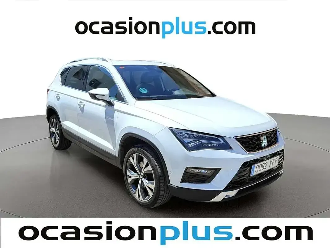Usado Seat Ateca XCELLENCE 150 CV (110 kW) 2017 Blanco SUV