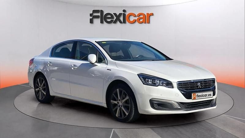 Usado Peugeot 508 Active 120 CV (88 kW) 2018 Blanco Berlina