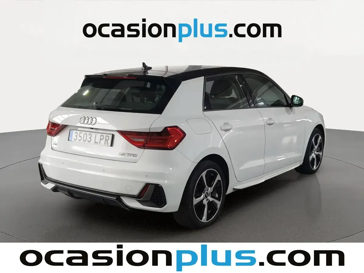 Usado Audi A1 Sportback S-Line 95 CV (69 kW) 2021 Blanco Utilitario