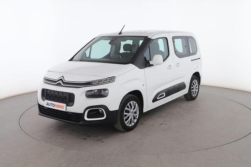 Blanco Usado 2019 Citroën Berlingo Feel Monovolumen | 15.799 € (Precio justo) - Imagen 1/3