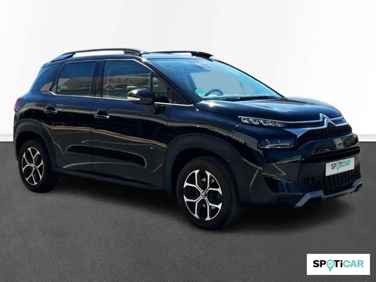 Usado Citroën C3 Aircross PureTech 110 CV (80 kW) 2024 Negro SUV
