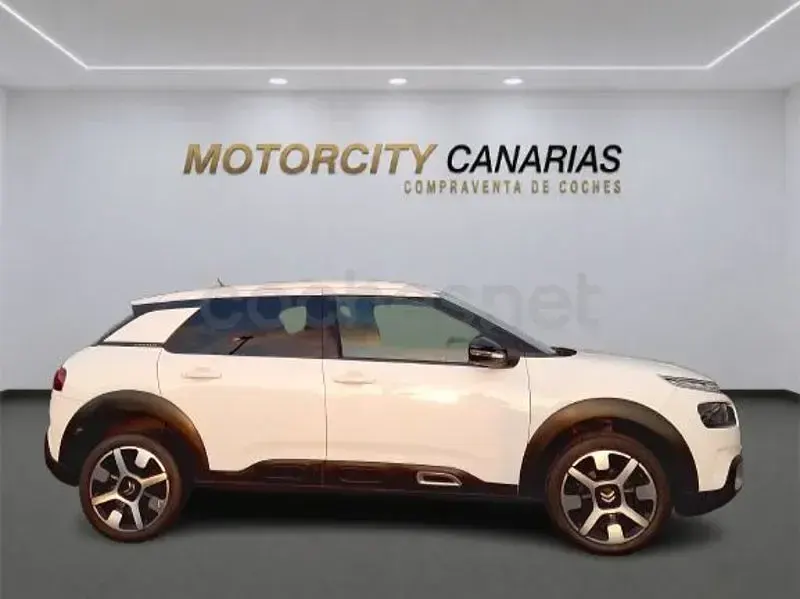 Usado Citroën C4 PureTech 110 CV (80 kW) 2018 Blanco Berlina