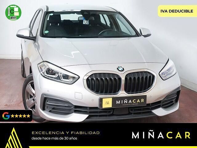 Gris Usado 2021 BMW 118 Utilitario | 22.990 € (Buen precio) - Imagen 1/4