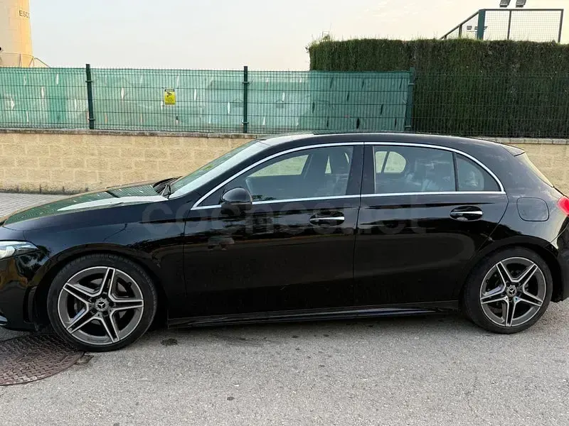 Usado Mercedes A200 150 CV (110 kW) 2020 Negro Berlina