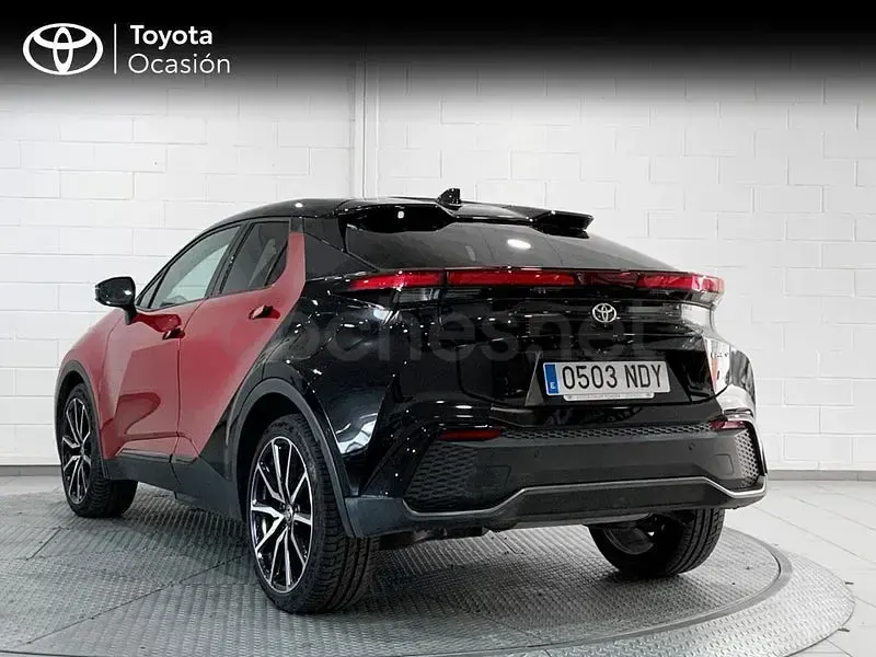 Usado Toyota C-HR Sport 223 CV (164 kW) 2025 Rojo SUV