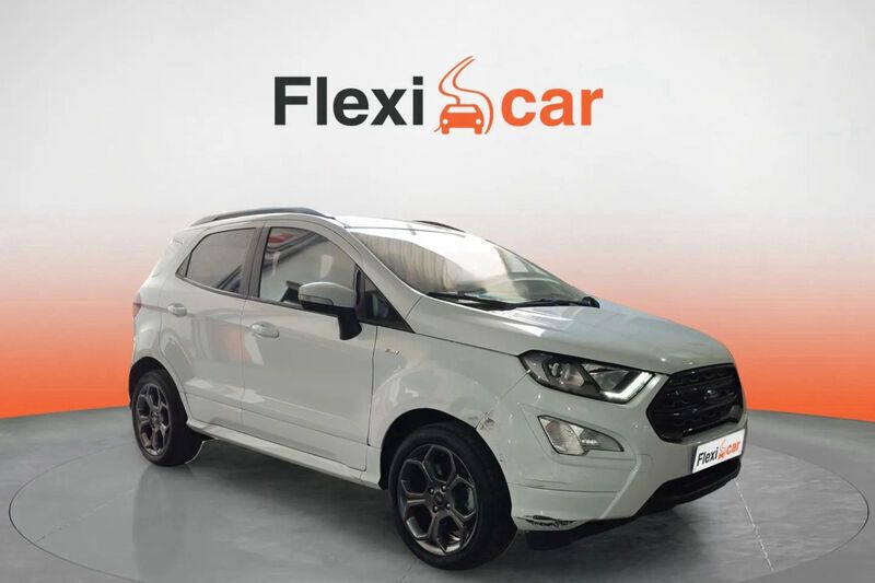 Blanco Usado 2021 Ford Ecosport ST-Line SUV | 10.990 € (Buen precio) - Imagen 1/4