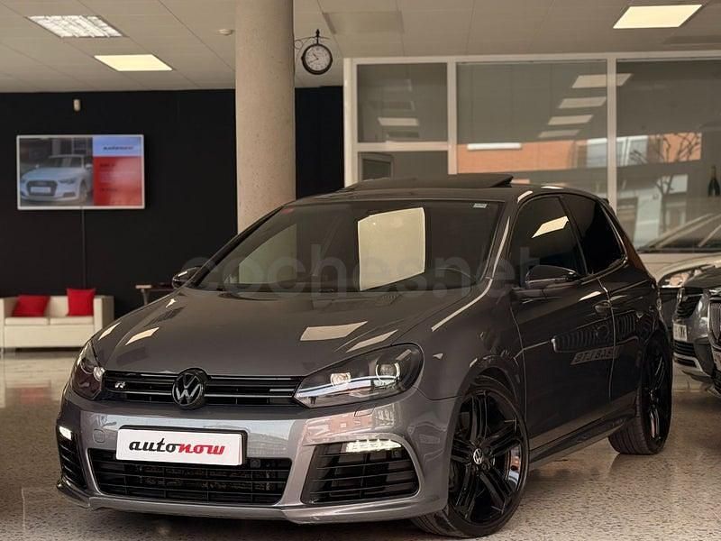 Usado VW Golf VII R 270 CV (198 kW) 2012 Gris / plata Berlina