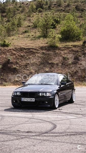 Negro Usado 2000 BMW 330 Sport Line Coupe | 9600 € (Un poco caro) - Imagen 1/4