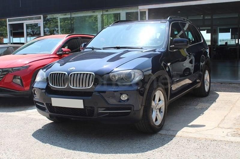 Usado BMW X5 355 CV (261 kW) 2009 Azul SUV