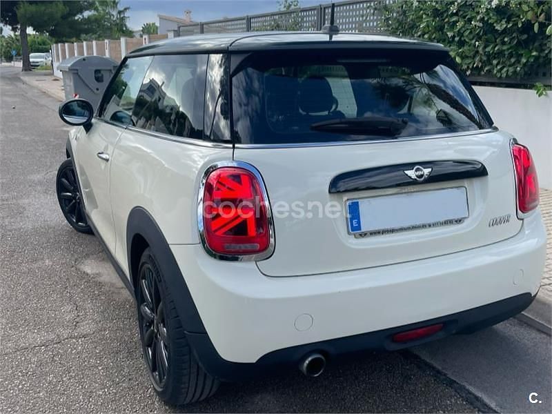Usado Mini Cooper 136 CV (100 kW) 2016 Beige Utilitario