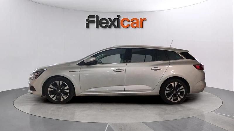 Usado Renault Mégane GrandTour Zen 116 CV (85 kW) 2021 Blanco Familiar