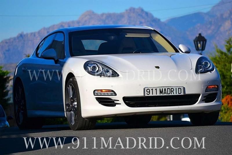 Blanco Usado 2012 Porsche Panamera S E-Hybrid Berlina | 27.500 € - Imagen 1/4