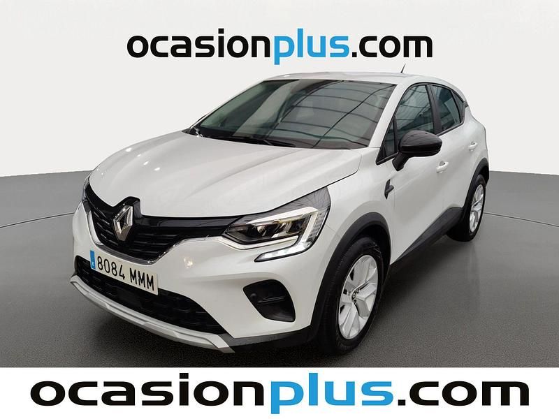 Blanco Usado 2023 Renault Captur Evolution SUV | 16.091 € (Buen precio) - Imagen 1/4