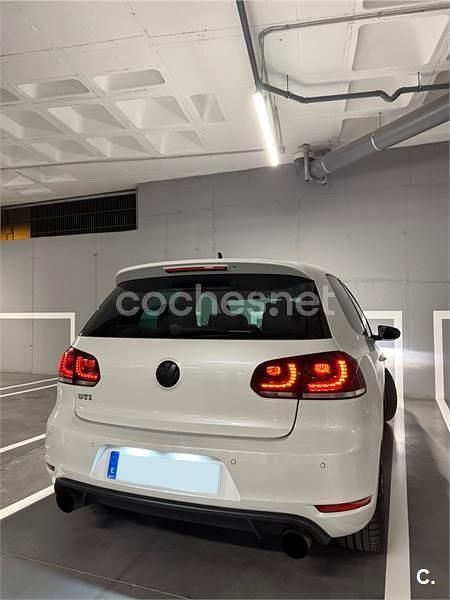 Usado VW Golf VI GTI 210 CV (154 kW) 2011 Blanco Utilitario