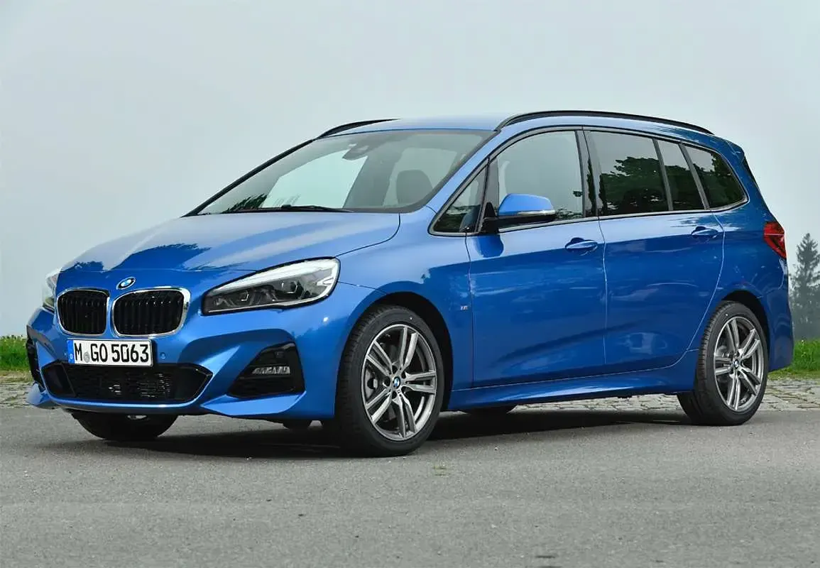 Usado BMW 216 Gran Tourer Advantage 116 CV (85 kW) 2018 Rojo Monovolumen